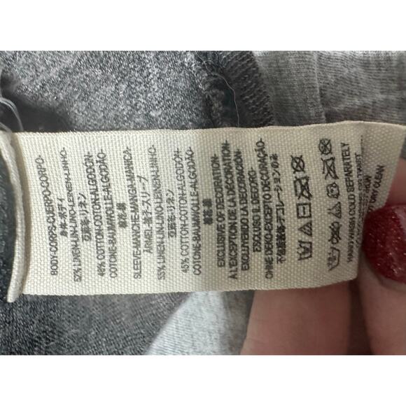 We The Free Button Tee Small - Picture 3 of 5